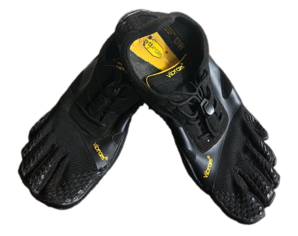 Vibram Five Fingers Black 14W0701 Size 6.5-7 EU 36 Shoes Women's